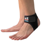【AN-OS-11】Spacer Fabric Ankle Wrap for Achilles Tendonitis and Sports