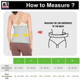 【AB-SF-1201】12″ Spacer Fabric Postpartum & Post Surgery Abdominal Binder