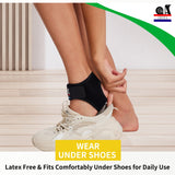 【AN-OS-11】Spacer Fabric Ankle Wrap for Achilles Tendonitis and Sports