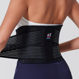 【BA-SF-801】Spacer Fabric Back Brace for Lower Back Pain Relief with Lumbar Pad & 4 Stays