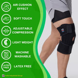 【KN-OS-20】Spacer Fabric Wrap Around Knee Support