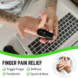 【FS-OS-11】スペーサーファブリック ばね指用フィンガースプリント(指固定サポーター)