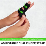 【FS-OS-12】Spacer Fabric Finger Splint for Trigger Broken Finger