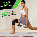 【KN-OS-23 H2】Spacer Fabric Adjustable Hinged Knee Wrap with Straps