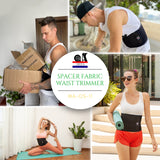 【WA-OS-11】Spacer Fabric Waist Trimmer for Women and Men