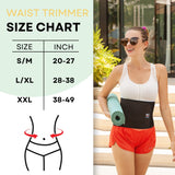 【WA-OS-11】Spacer Fabric Waist Trimmer for Women and Men