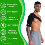 【Shoulder-OS-11】Spacer Fabric Shoulder Brace Support for AC Joint