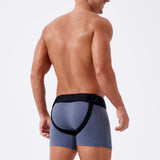 【HB-SF-201 LEFT & RIGHT】男性向け両側鼠径ヘルニアベルト(スペーサーファブリック製)