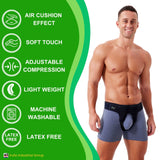 【HB-SF-201 LEFT & RIGHT】男性向け両側鼠径ヘルニアベルト(スペーサーファブリック製)