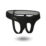 【HB-SF-201 LEFT & RIGHT】男性向け両側鼠径ヘルニアベルト(スペーサーファブリック製)