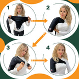 【Shoulder-OS-11】Spacer Fabric Shoulder Brace Support for AC Joint