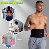 【WA-OS-12】Spacer Fabric Back Support Belt Brace for Lower Back Pain