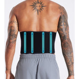 【WA-OS-12】Spacer Fabric Back Support Belt Brace for Lower Back Pain