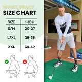 【WA-OS-12】Spacer Fabric Back Support Belt Brace for Lower Back Pain