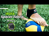 【AN-OS-11】Spacer Fabric Ankle Wrap for Achilles Tendonitis and Sports