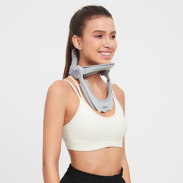 【NK-HS-22】Spacer Fabric Adjustable Cervical Collar for Neck Pain Relief