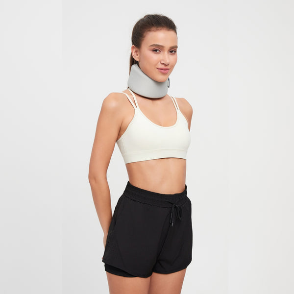 【NK-SF-11】Spacer Fabric Soft Cervical Collar for Neck Support