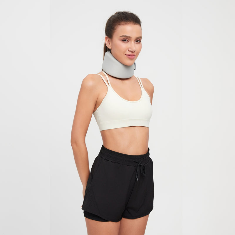 【NK-SF-11】Spacer Fabric Soft Cervical Collar for Neck Support