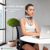 【NK-HS-22】Spacer Fabric Adjustable Cervical Collar for Neck Pain Relief