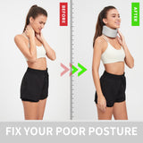 【NK-SF-11】Spacer Fabric Soft Cervical Collar for Neck Support