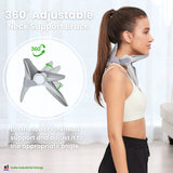 【NK-HS-22】Spacer Fabric Adjustable Cervical Collar for Neck Pain Relief
