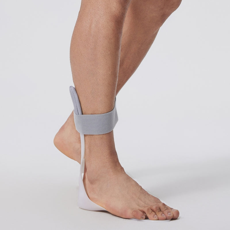【AFO-21】Spacer Fabric AFO Ankle Stabilizer Support – Trimmable Drop Foot Brace Orthosis