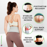 【AB-SF-601】6″ Spacer Fabric Postpartum & Post Surgery Abdominal Binder