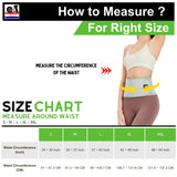 【AB-SF-601】6″ Spacer Fabric Postpartum & Post Surgery Abdominal Binder