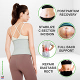 【AB-SF-901】9″ Spacer Fabric Postpartum & Post Surgery Abdominal Binder