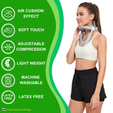 【NK-HS-22】Spacer Fabric Adjustable Cervical Collar for Neck Pain Relief