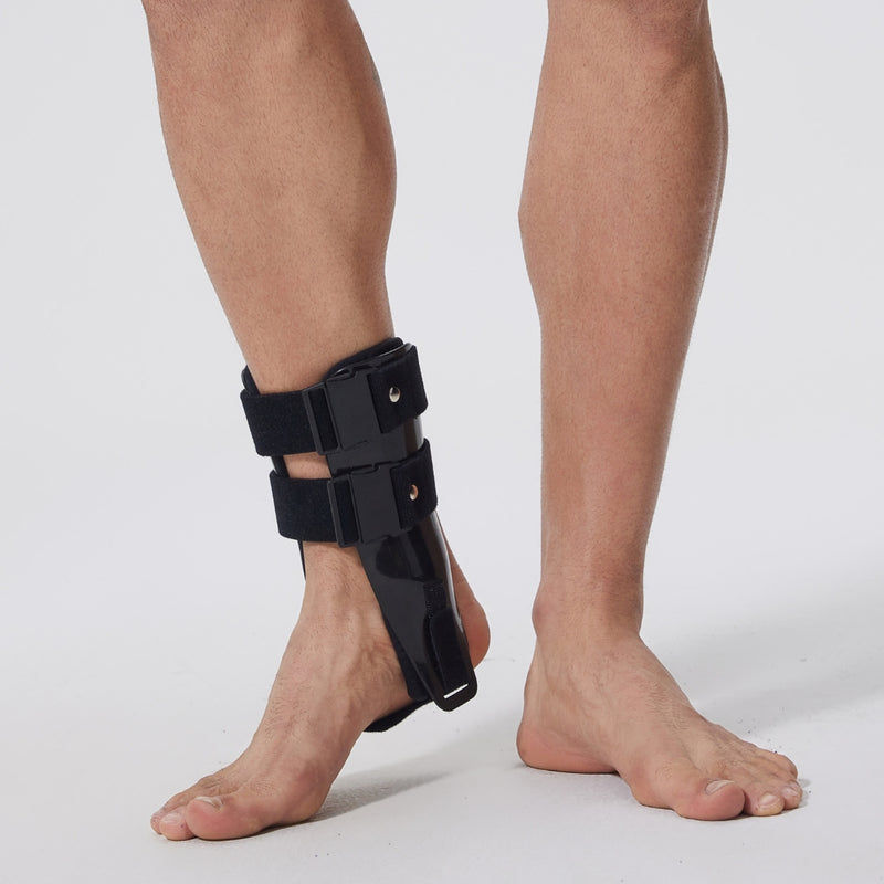 【AN-HP-31】Spacer Fabric Post-Op Cast Ankle Brace for Sprain, Ligament Injury, Tendonitis