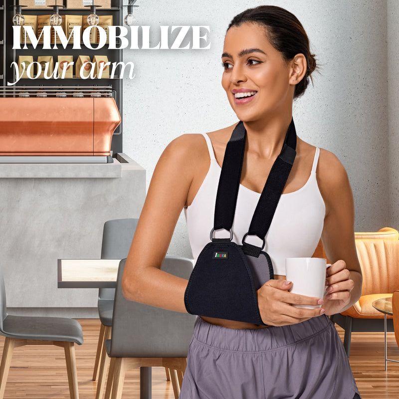 Spacer Fabric Arm Sling for Arm Immobilizer