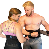 【BA-OS-11】Spacer Fabric Lumbar Back Support Belt for Lower Back Pain