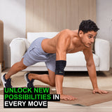 【Elbow Wrap】Spacer Fabric Adjustable Tennis Elbow Wrap for Golfers, Tendonitis