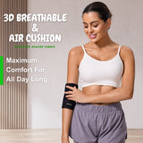 【Elbow Wrap】Spacer Fabric Adjustable Tennis Elbow Wrap for Golfers, Tendonitis