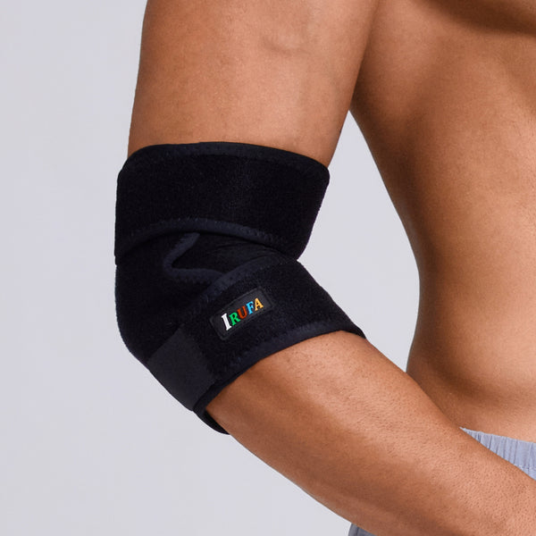 【Elbow Wrap】Spacer Fabric Adjustable Tennis Elbow Wrap for Golfers, Tendonitis