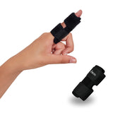 【FS-OS-12】Spacer Fabric Finger Splint for Trigger Broken Finger