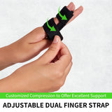 【FS-OS-12】Spacer Fabric Finger Splint for Trigger Broken Finger