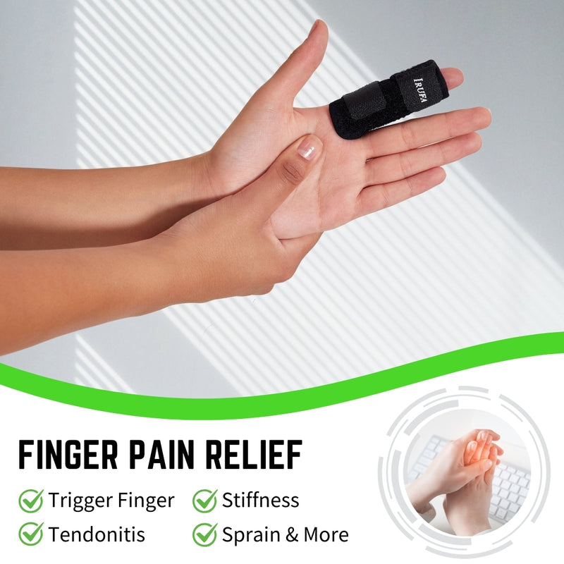 【FS-OS-12】Spacer Fabric Finger Splint for Trigger Broken Finger
