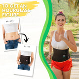 【WA-OS-11】Spacer Fabric Waist Trimmer for Women and Men