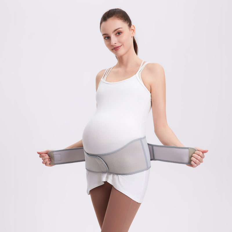 【MB-SF-22】Spacer Fabric Maternity Belly Band for Pregnant Women Belly Support