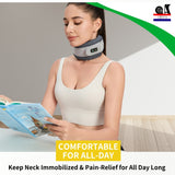 【NK-SF-12】Spacer Fabric Soft Cervical Collar for Cervical Spine Pressure Relief