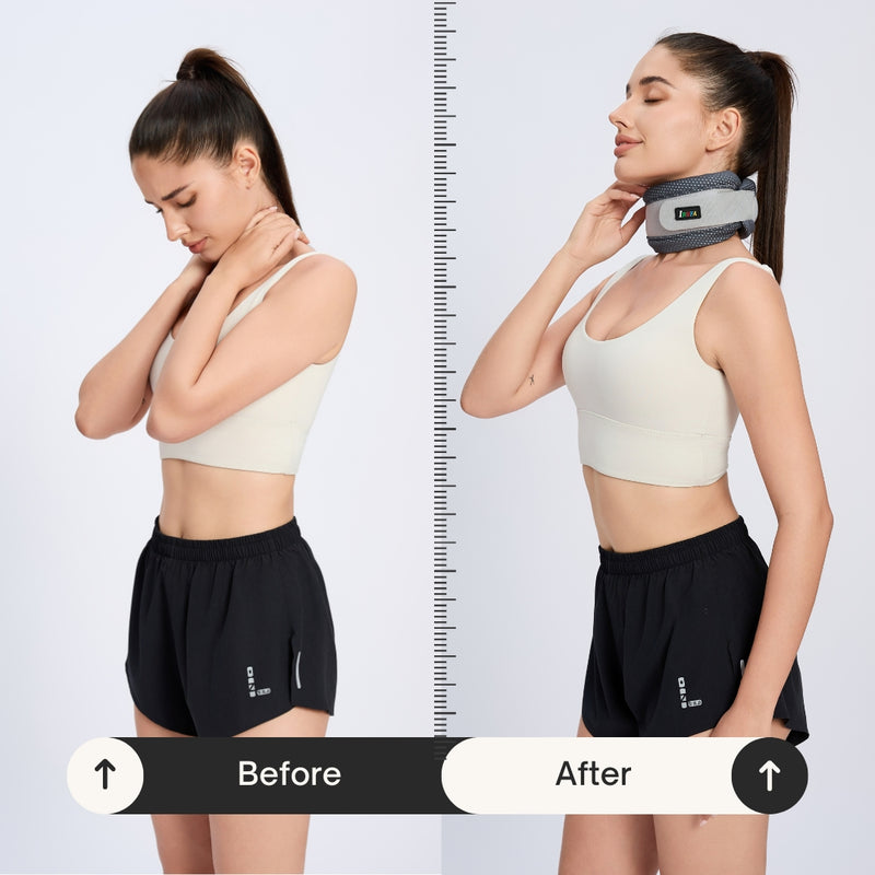 【NK-SF-12】Spacer Fabric Soft Cervical Collar for Cervical Spine Pressure Relief