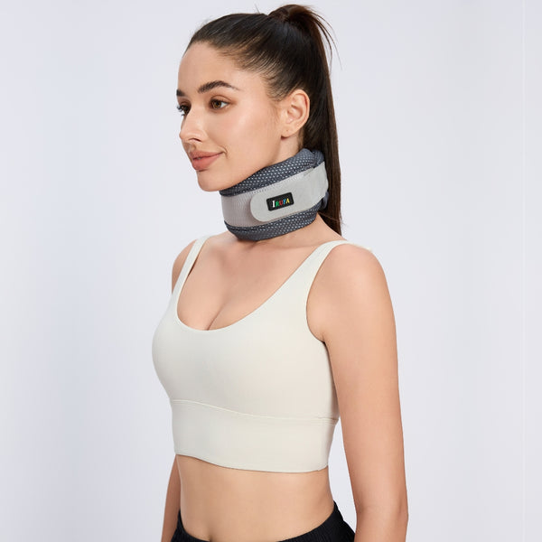 【NK-SF-12】Spacer Fabric Soft Cervical Collar for Cervical Spine Pressure Relief