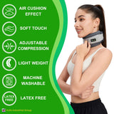 【NK-SF-12】Spacer Fabric Soft Cervical Collar for Cervical Spine Pressure Relief