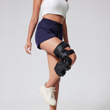 【KN-SF-35-OA-1】Spacer Fabric OA Unloader Knee Brace with Quick Release Buckle Straps