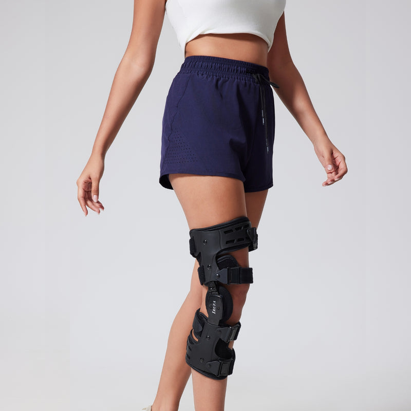 【KN-SF-35-OA-1】Spacer Fabric OA Unloader Knee Brace with Quick Release Buckle Straps
