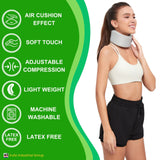【NK-SF-11】Spacer Fabric Soft Cervical Collar for Neck Support