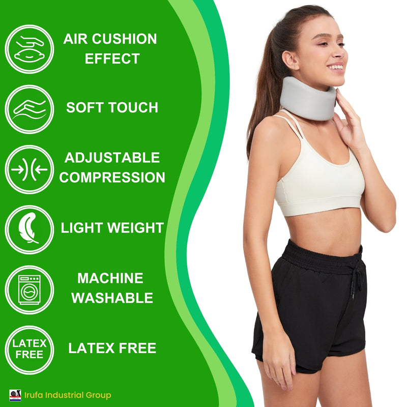 【NK-SF-11】Spacer Fabric Soft Cervical Collar for Neck Support