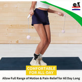 【AFO-SF-11】Spacer Fabric Drop Foot Brace Orthosis – AFO Ankle Brace for Hemiplegia Stroke